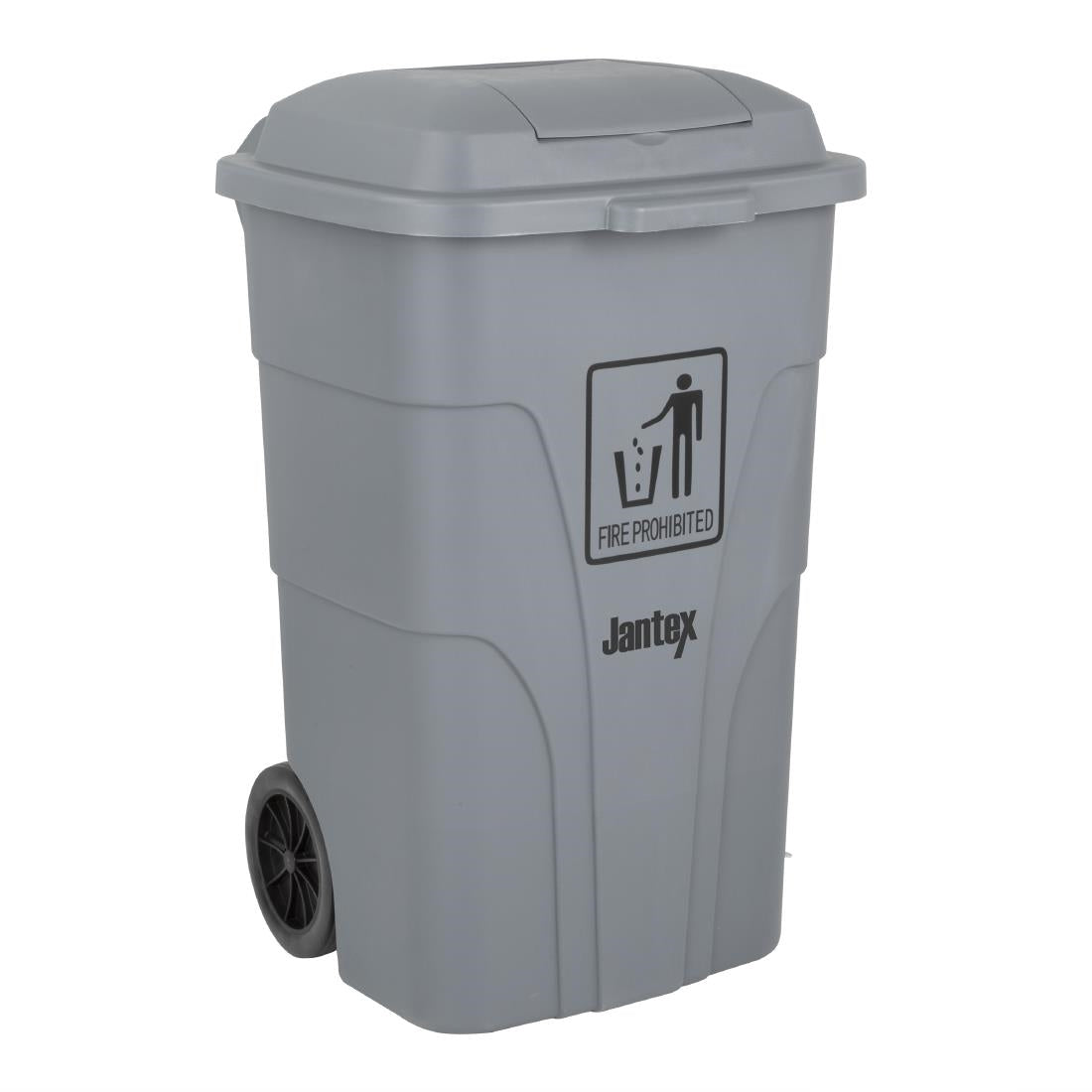 HC923 Jantex 120Ltr Container Met Voetpedaal Grijs