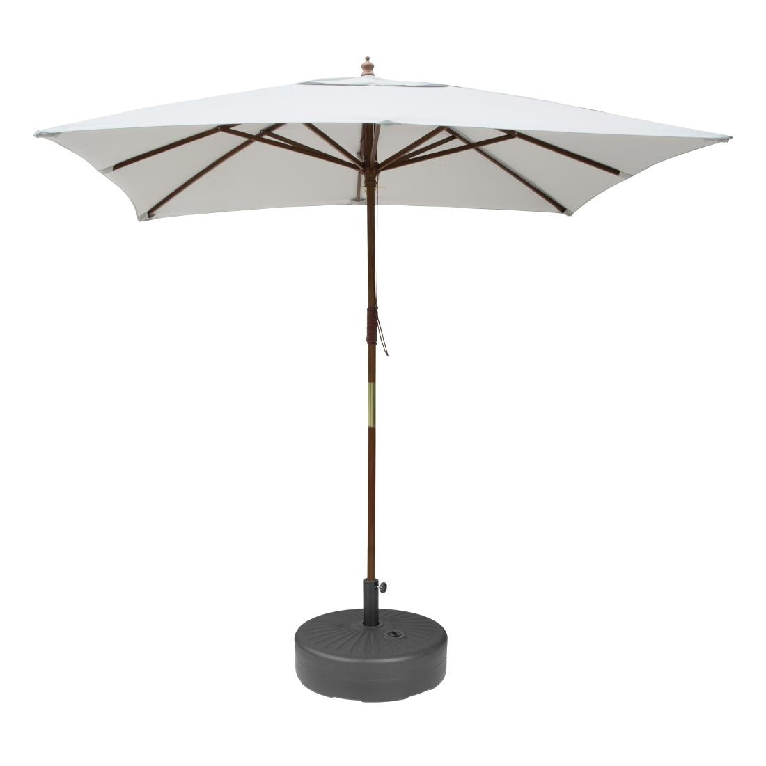 DZ884 Bolero Zwart Kunststof Parasolvoet 40Ltr