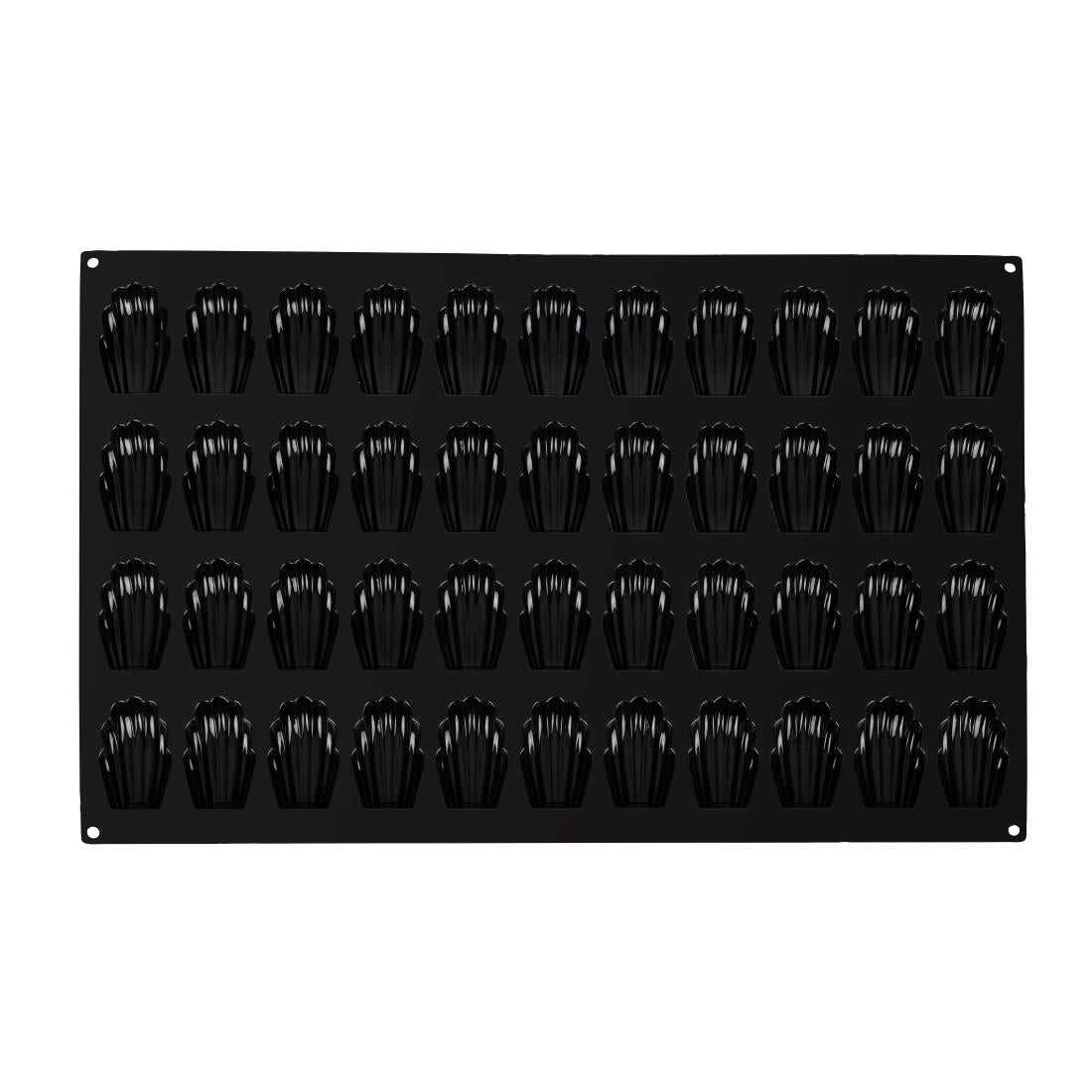 CF161 Pavoflex siliconen bakvorm 44 madeleines