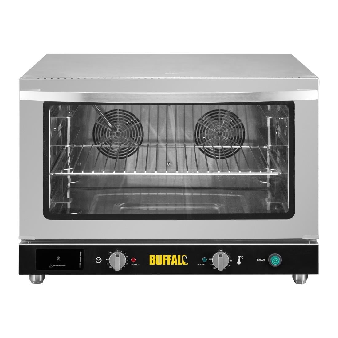 JB189 Buffalo Bakkerij Heteluchtoven Met Stoom 100L Drie-fase