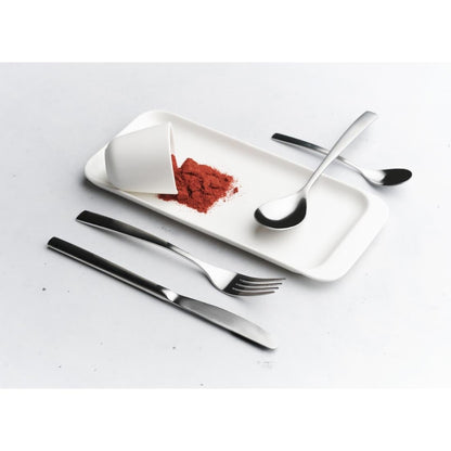 DY405 Comas Satin dessertvorken 18,3cm (12 stuks)