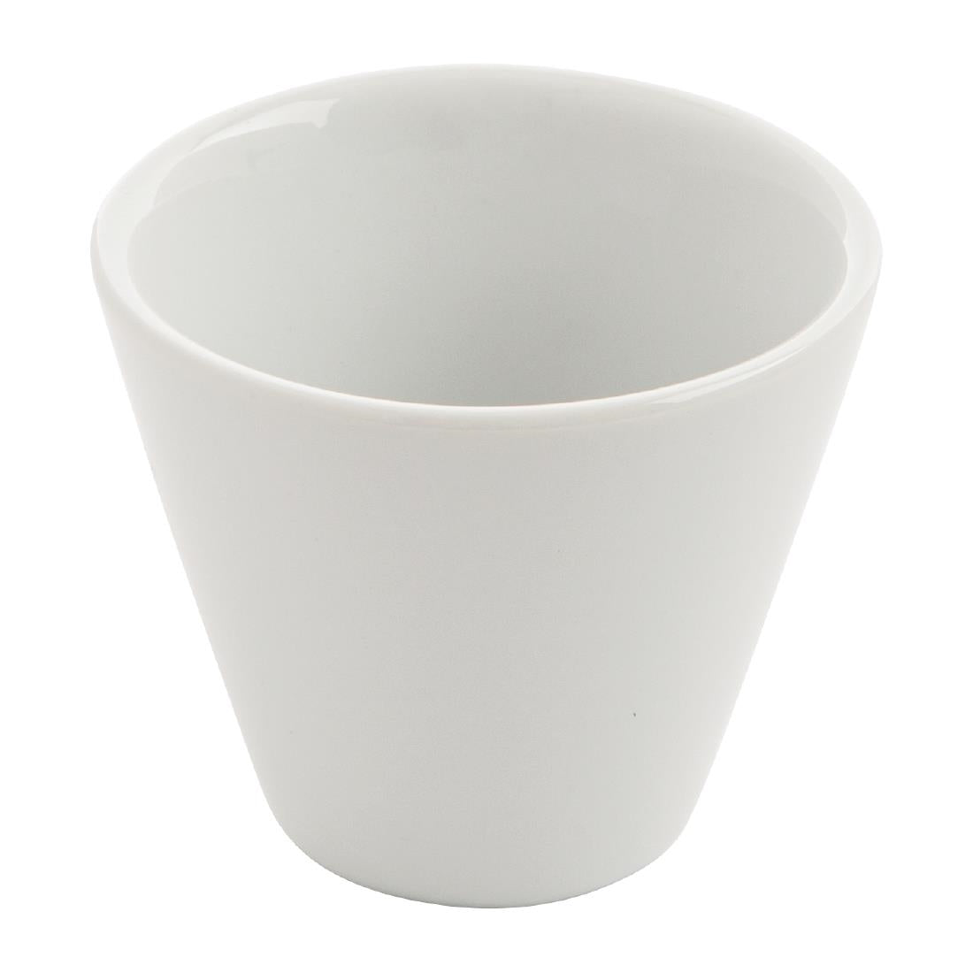 CM164 Olympia Conische Ramekin Wit 7cm (12 Stuks)