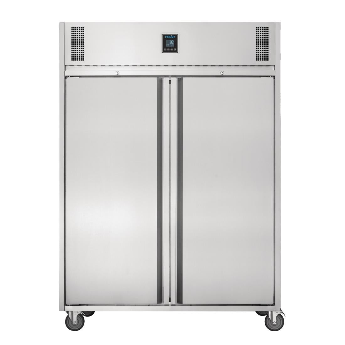 UA003 Polar U-serie premium tweedeurs koeling 1170L