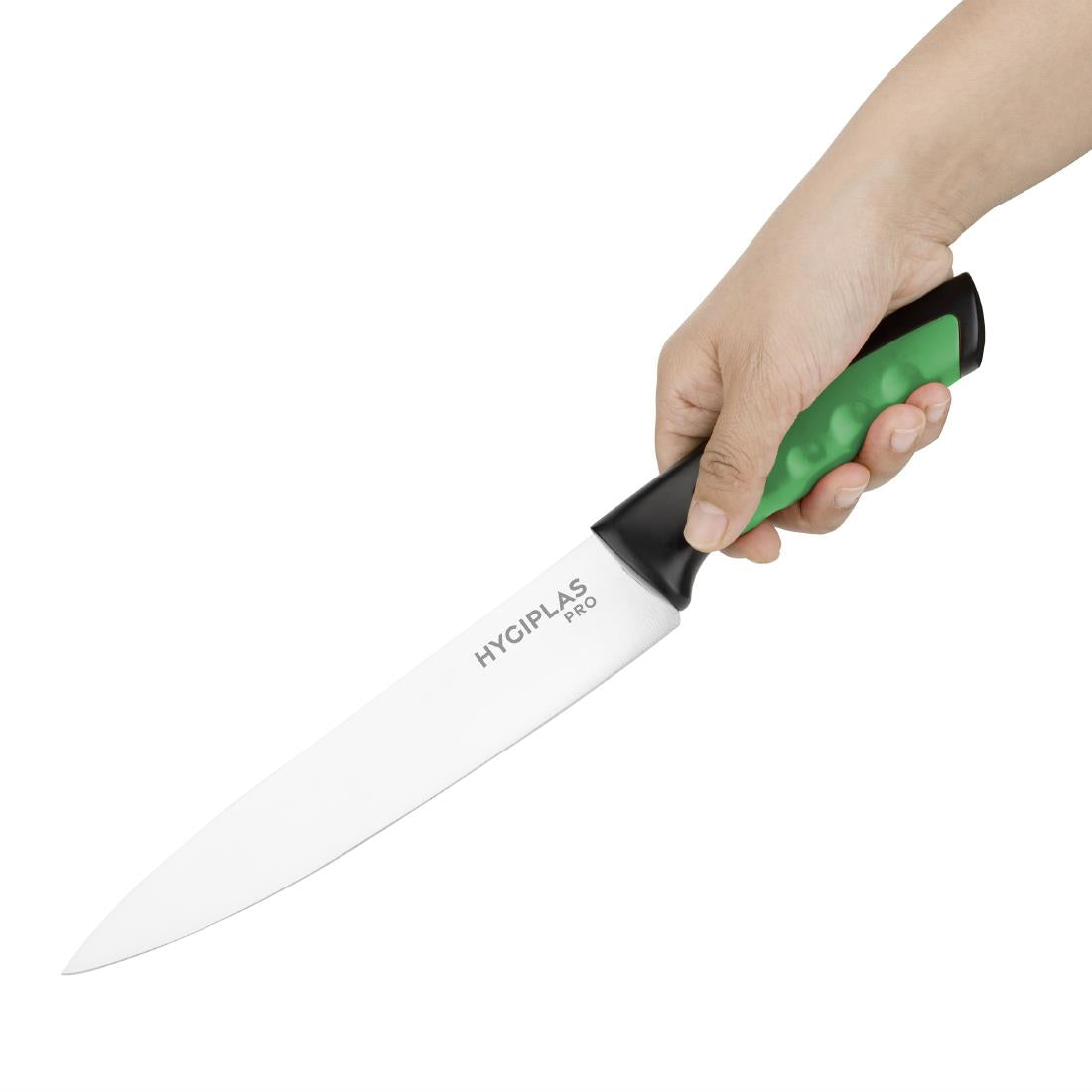 JD225 Hygiplas Pro koksmes Groen 21,5cm