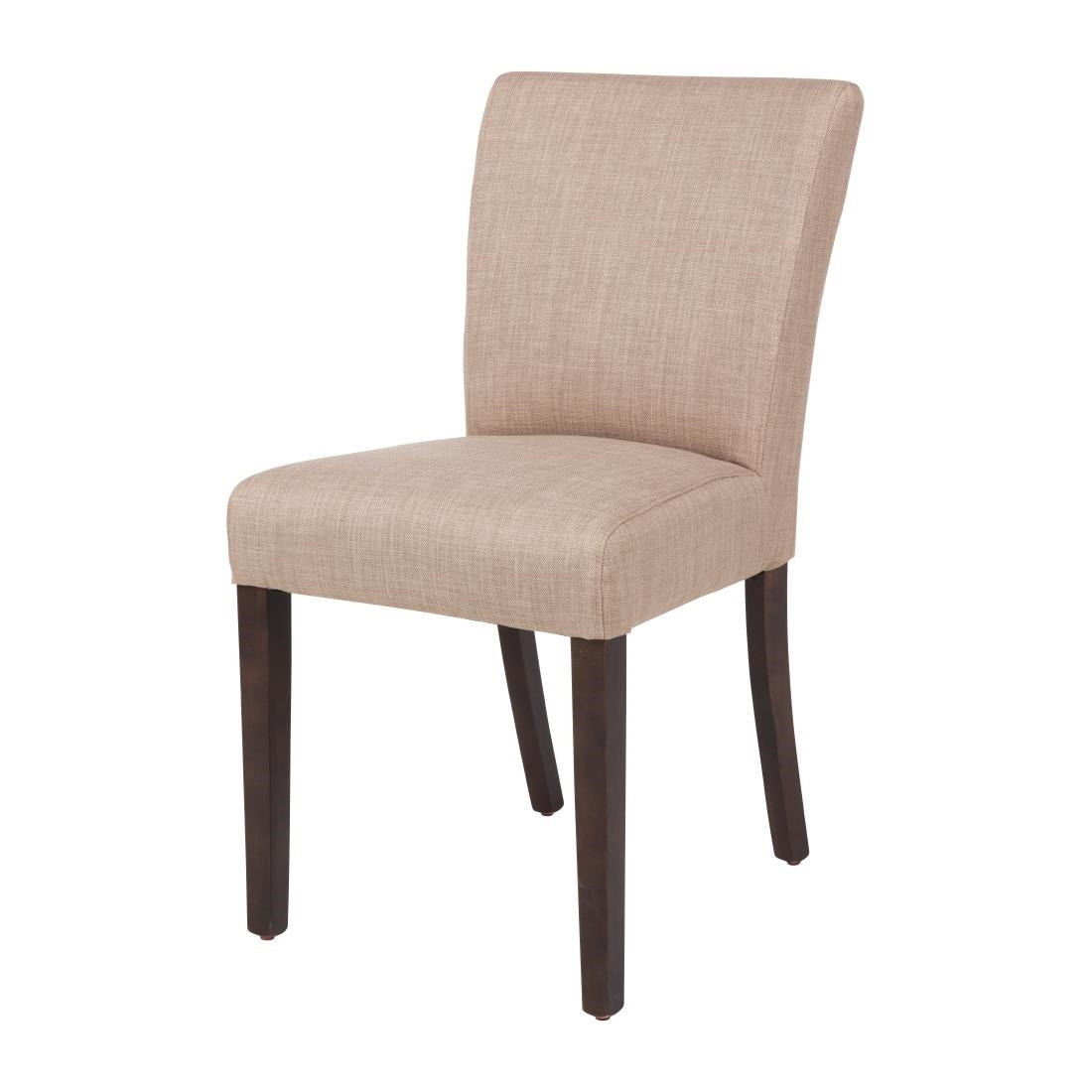 GR367 Bolero eigentijdse eetkamerstoel natuurlijk beige - (2 stuks)