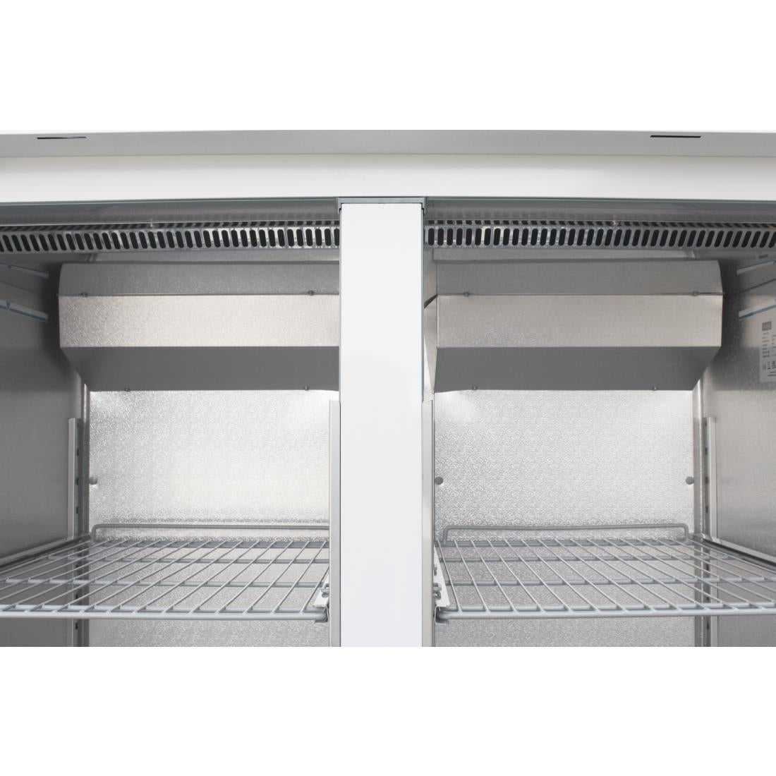 CC663 Polar G-serie 2-deurs koeling wit 1200L