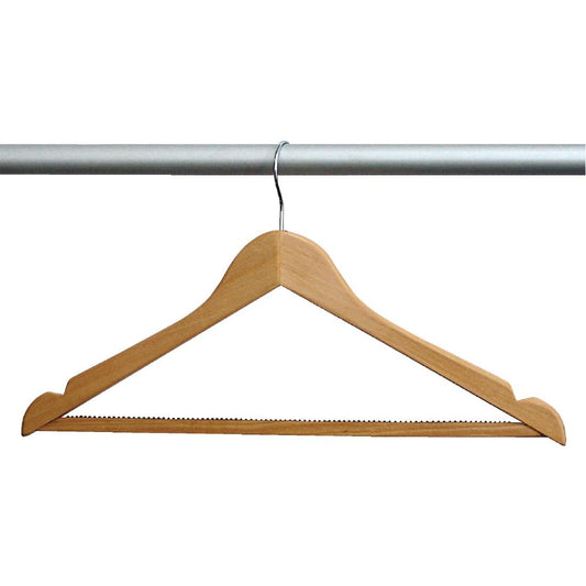 T859 Bolero houten garderobehanger (10 stuks)