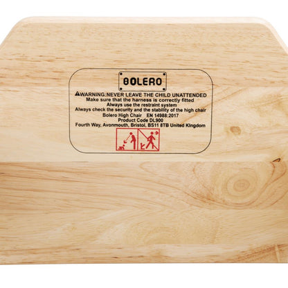 DL900 Bolero houten kinderstoel