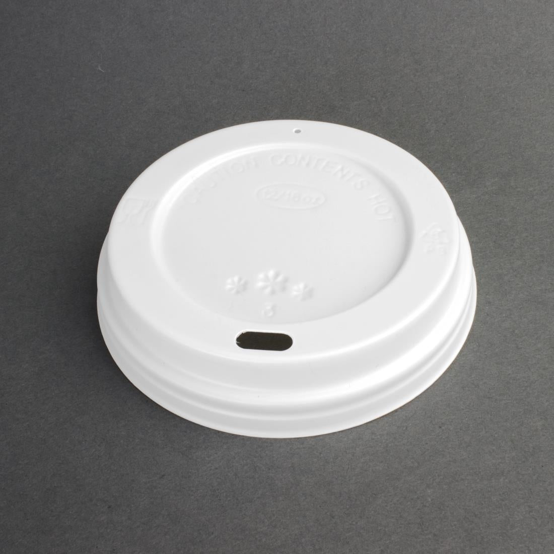 CE264 Fiesta Recyclable deksels voor 34 en 45cl koffiebekers (50 stuks)
