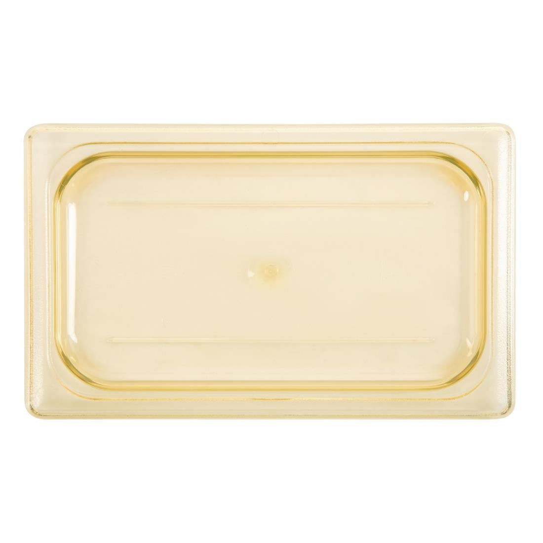 HR274 Cambro Hoogwarmte Polycarbonaat 1/4 Gastronorm Deksel