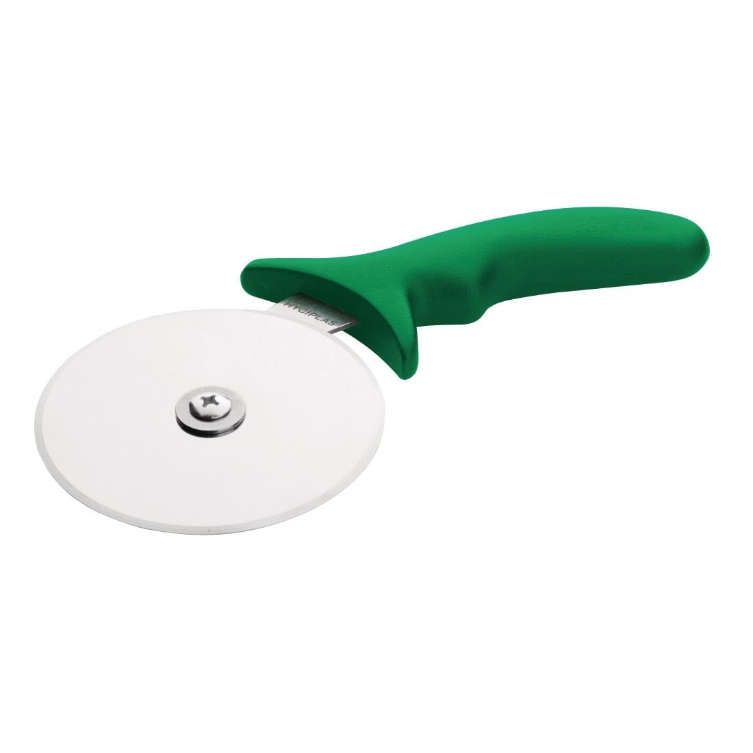 CC408 Hygiplas pizzawiel groen 10cm