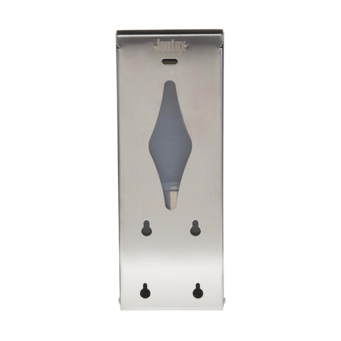 GJ034 Jantex roestvrijstalen zeepdispenser 1 liter