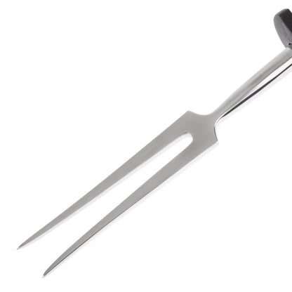 C423 Hygiplas vleesvork 15cm zwart
