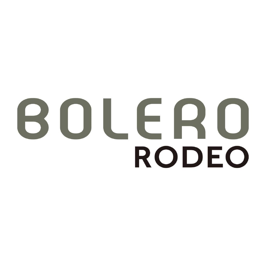 FB880 Bolero Rodeo bijzetstoelen zwart (2 stuks)