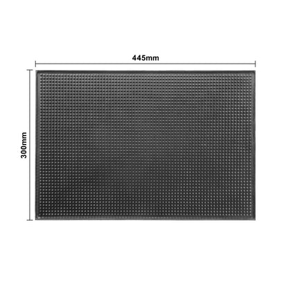 F977 Olympia rubberen barmat 45 x 30cm