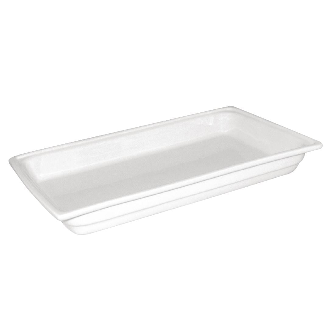 U807 Olympia Whiteware GN 1/1 schaal 65mm diep