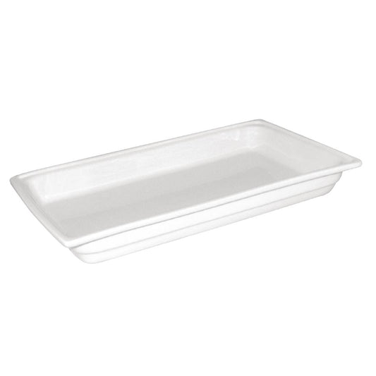 U807 Olympia Whiteware GN 1/1 schaal 65mm diep