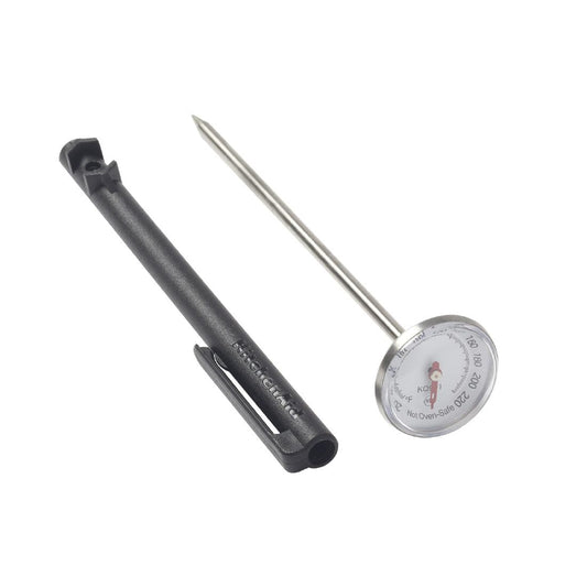 DX291 Kitchenaid Snellezende Vleesthermometer Met Beschermhoes Zwart 2.54cm