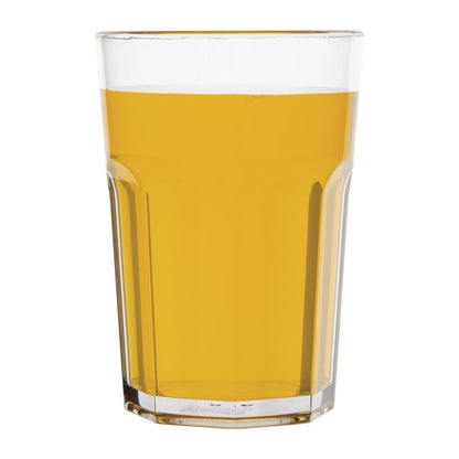 DY790 Olympia Kristallon Orleans Polycarbonaat Tumblers 390ml (12 Stuks)