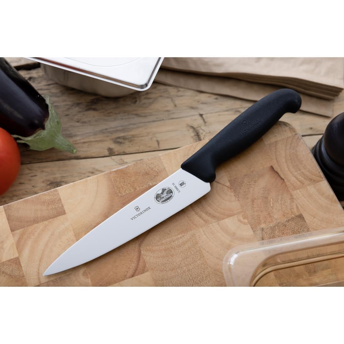 C659 Victorinox Fibrox koksmes 15cm