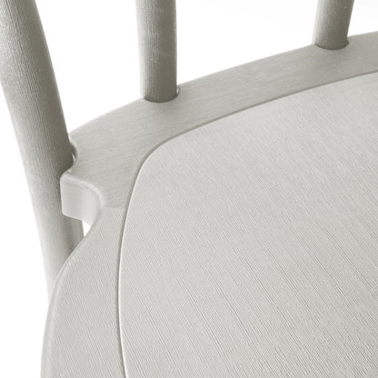 HW288 Bolero Soho Bentwood Stijl Harsstoelen Limewash (4 Stuks)