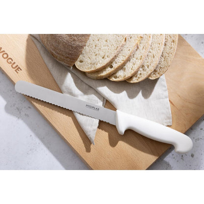 C882 Hygiplas broodmes 20,5cm wit