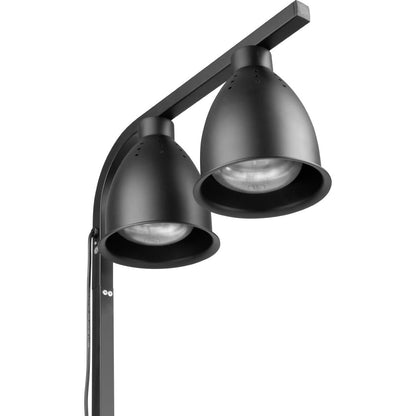 JA865 Buffalo Infrarood Warmhoudlamp Mat Zwart
