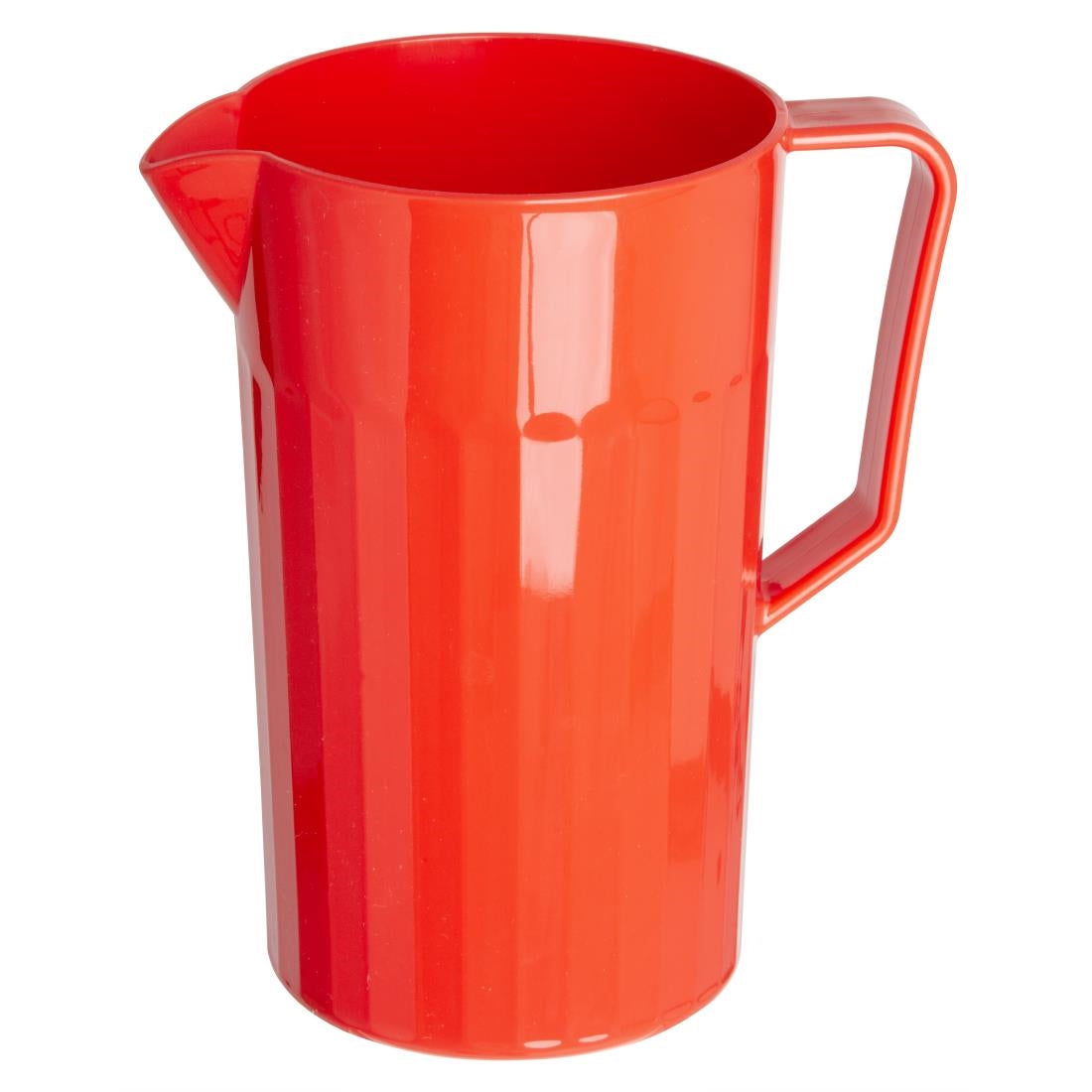 CE281 Olympia Kristallon polycarbonaat schenkkan rood