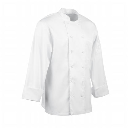 B649-XL Chef Works Calgary Cool Vent unisex koksbuis wit XL