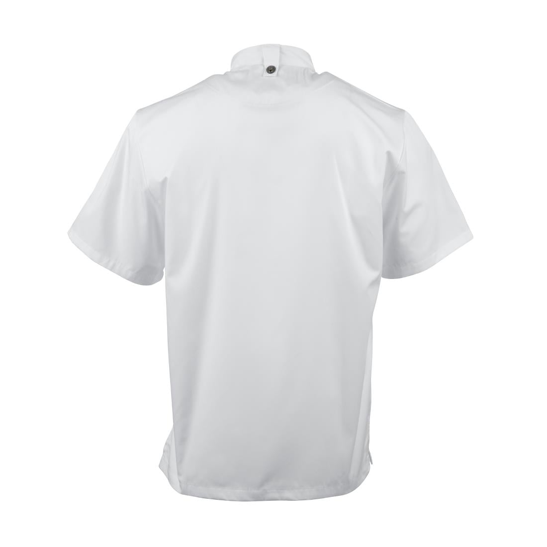 BB669-S Chef Works Cannes Koksbuis Met Korte Mouwen, Maat S