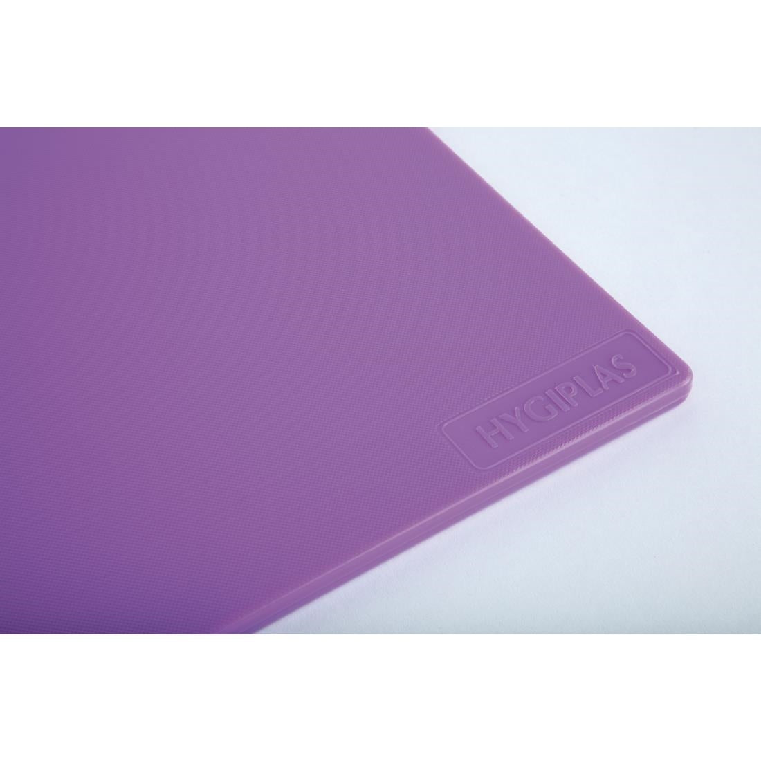 GL295 Hygiplas LDPE snijplank paars 45x30x1cm