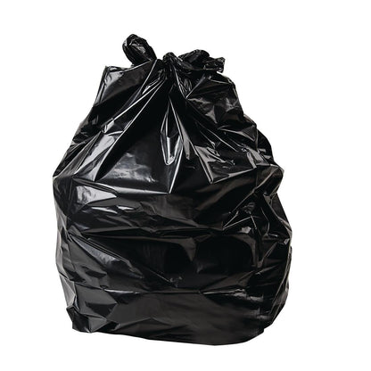 GF278 Jantex vuilniszakken zwart 25L / 5kg (500 stuks)