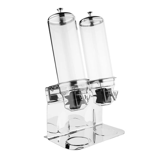 HC897 Olympia Graandispenser Dubbel 2X 4Ltr