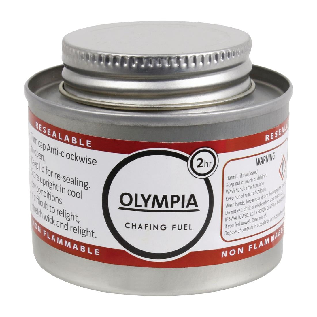 CB733 Olympia brandpasta 2 uur (12 stuks)