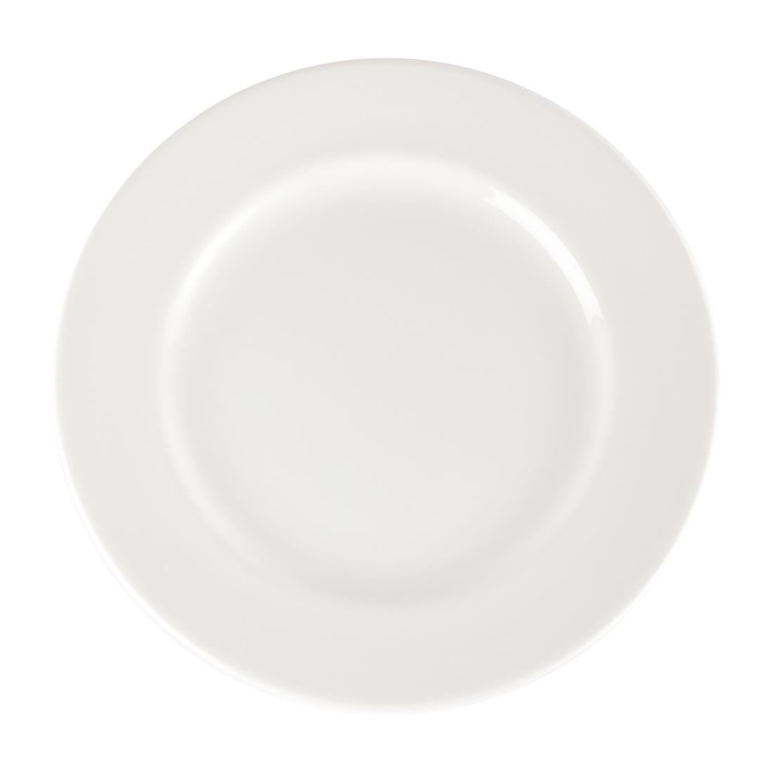 P603 Churchill Whiteware Classic borden 25,4cm (24 stuks)