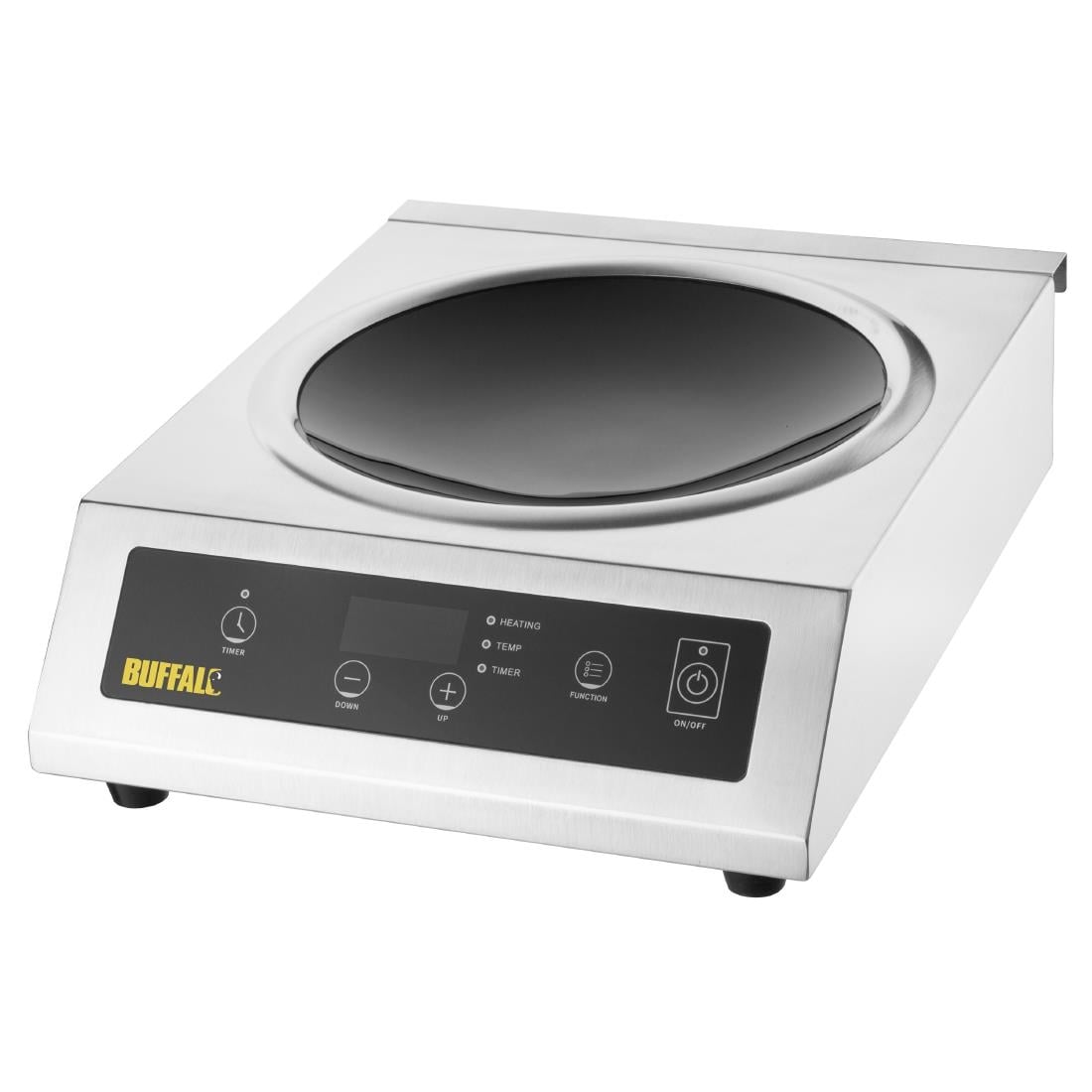 JA372 Buffalo Inductie Wok