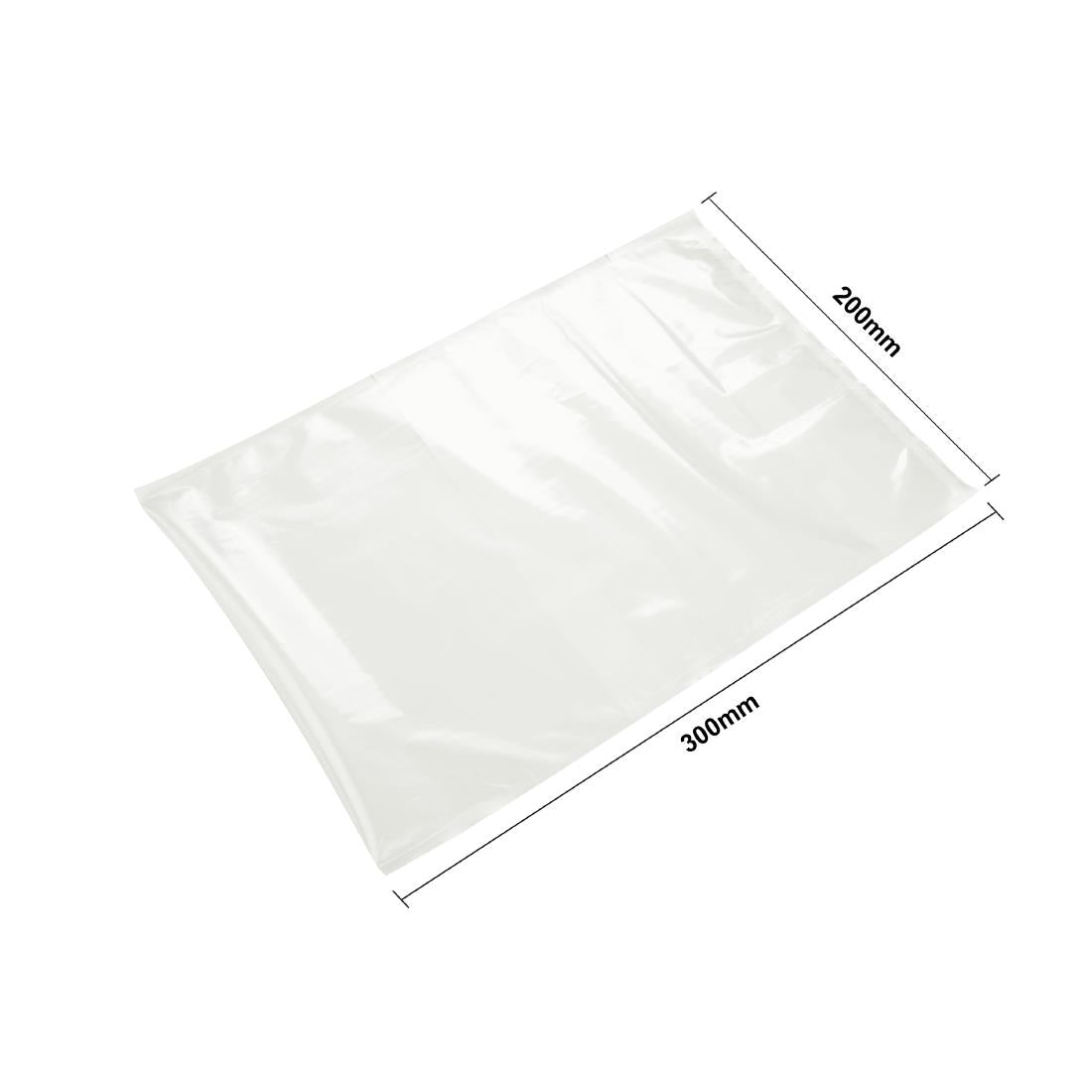 AT101 Vogue Composteerbare Vacuümzakken Voor Kamer 200x300mm (100 stuks)