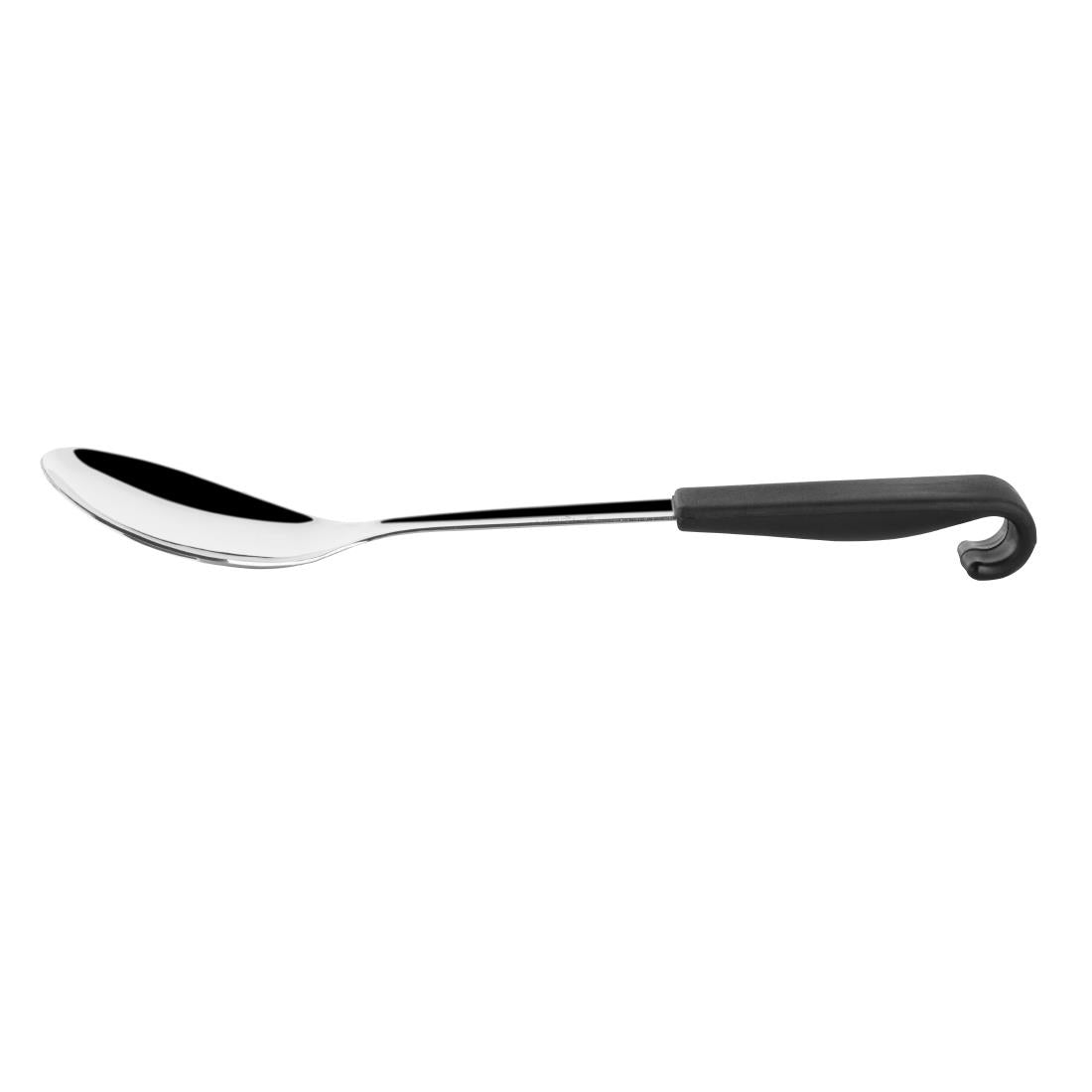 CS910 Vogue zwarte serveerlepel met handvat 340mm