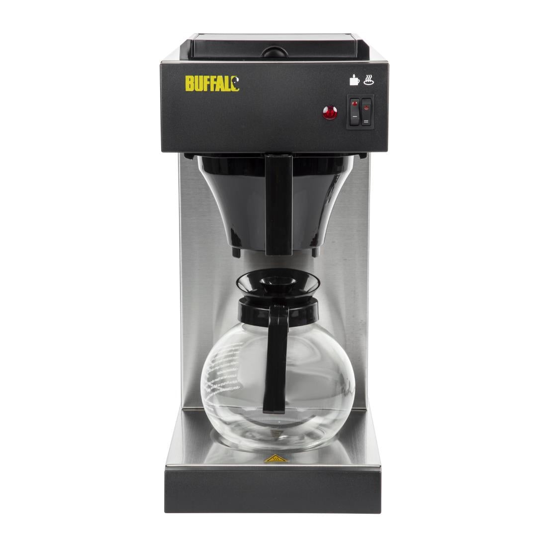CT815 Buffalo koffiezetapparaat glazen kan 2L