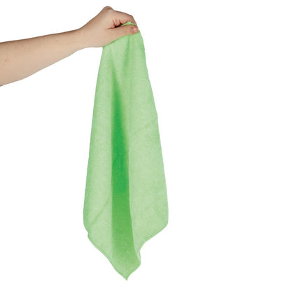 GF609 Jantex microvezeldoeken 40x40cm groen (5 stuks)