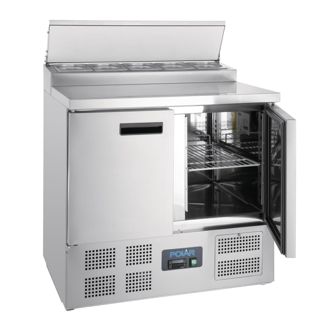 G604 Polar G-serie gekoelde saladette 254L