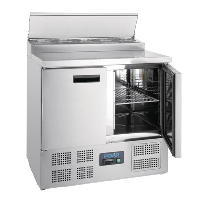 G604 Polar G-serie gekoelde saladette 254L