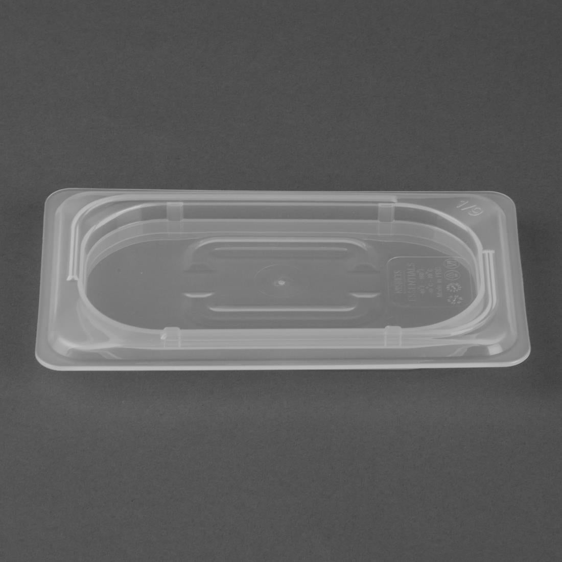 HZ350 Nisbets Essentials Polypropyleen Gastronormdeksel 1/9