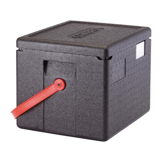FB120 Cambro EPP GoBox Geïsoleerde Voedseldrager Met Riempje 1/2 Gn
