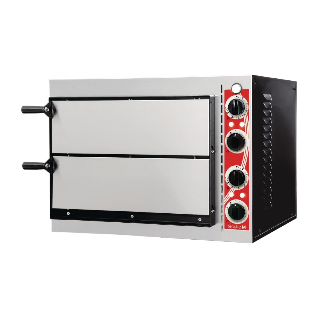 DS181 Gastro M Pisa pizzaoven met 2 kamers