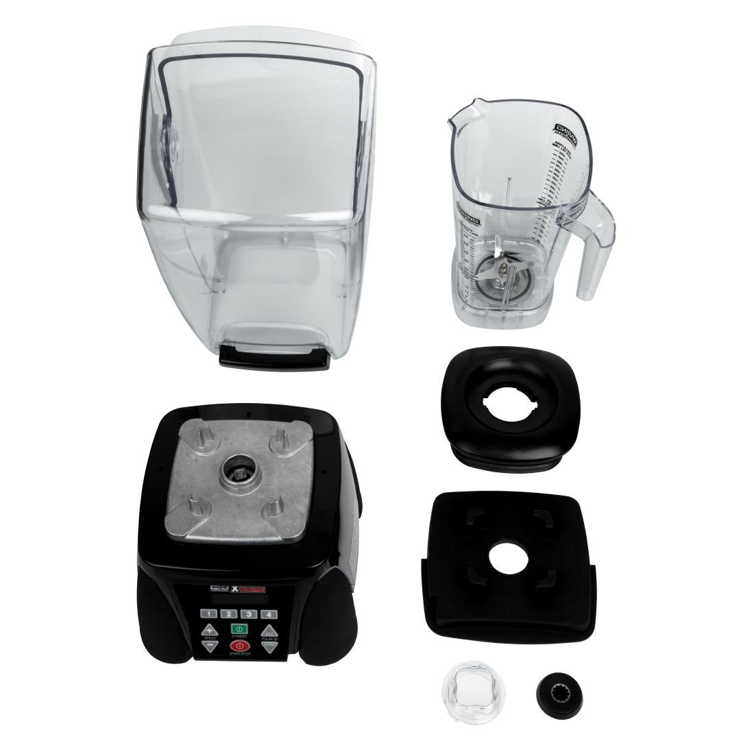 CB137 Waring Xtreme Hi-Power 2L blender programmeerbaar met geluidskap MX1500XTXSEE