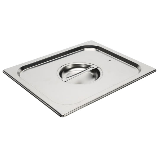 GR751 Gastro M RVS gastronorm deksel met siliconen afdichting GN 1/2