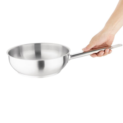 M923 Vogue RVS inductie sauteuse 24cm