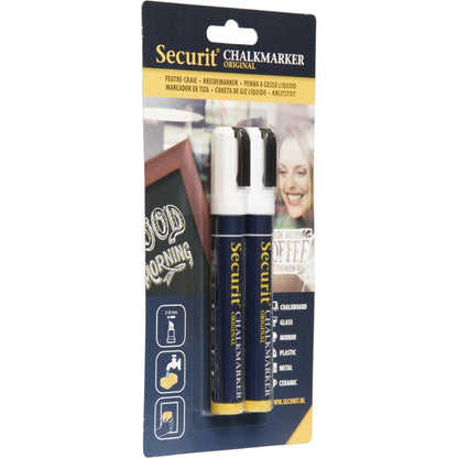 DY307 Krijtstiften Wit (2 stuks)