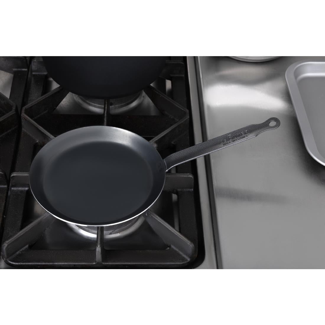 DL952 De Buyer blauwstalen crêpepan 20cm